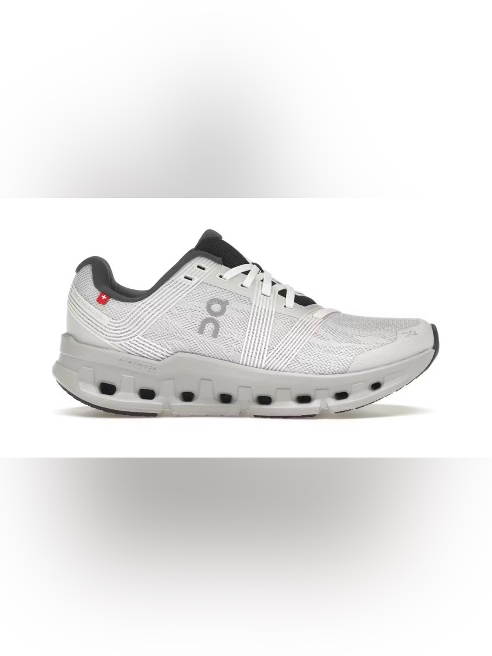 Womens on cloud cloud go neutral running shoe gray size US 9